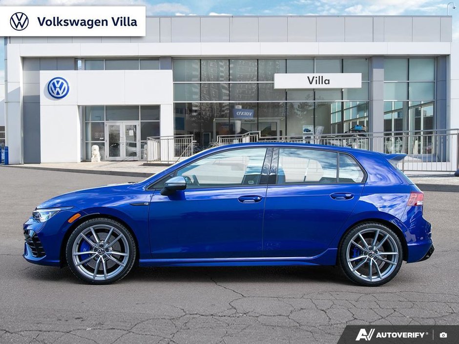 2024 Volkswagen Golf R 2.0T 7Sp at DSG w/Tip-2