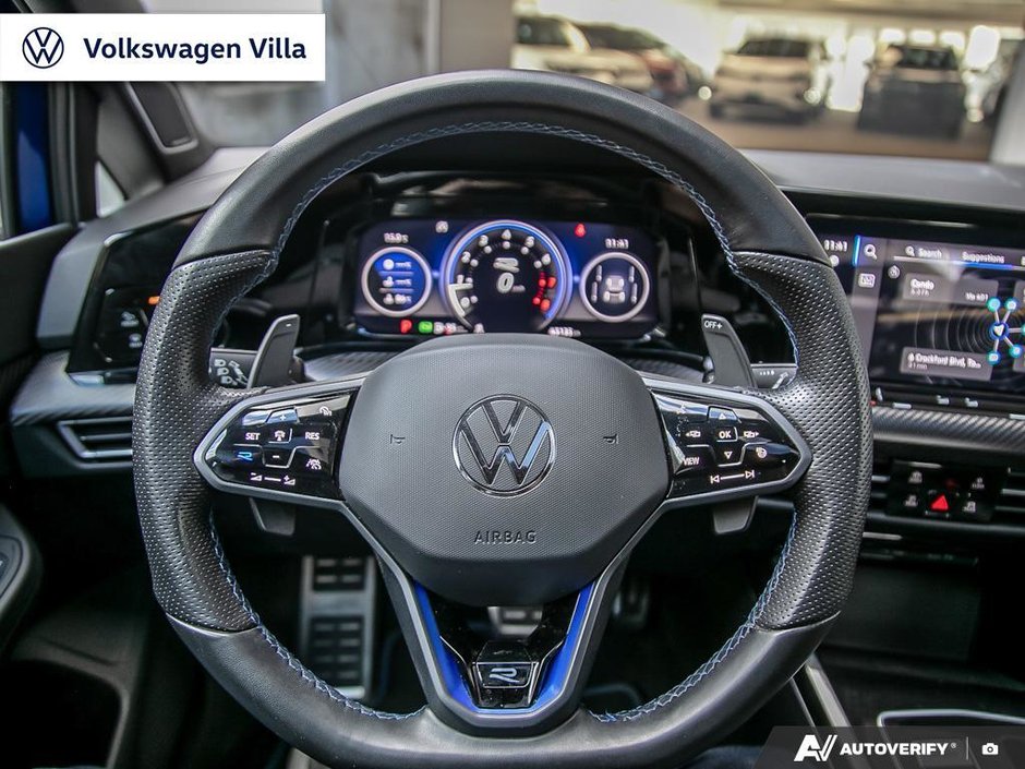 2024 Volkswagen Golf R 2.0T 7Sp at DSG w/Tip-13