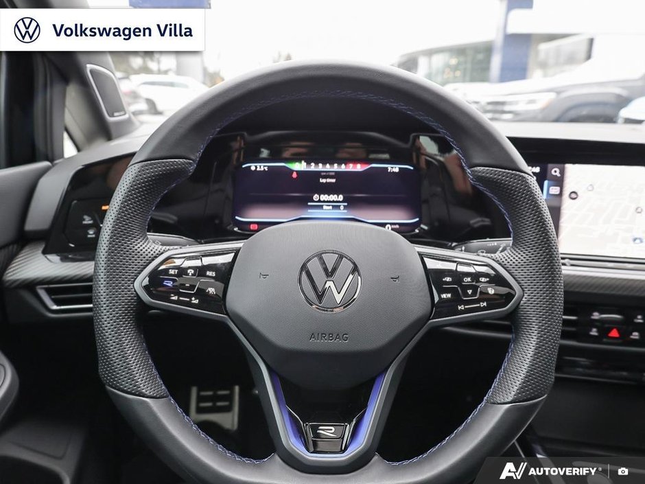 2024 Volkswagen Golf R 2.0 T 6Sp-13