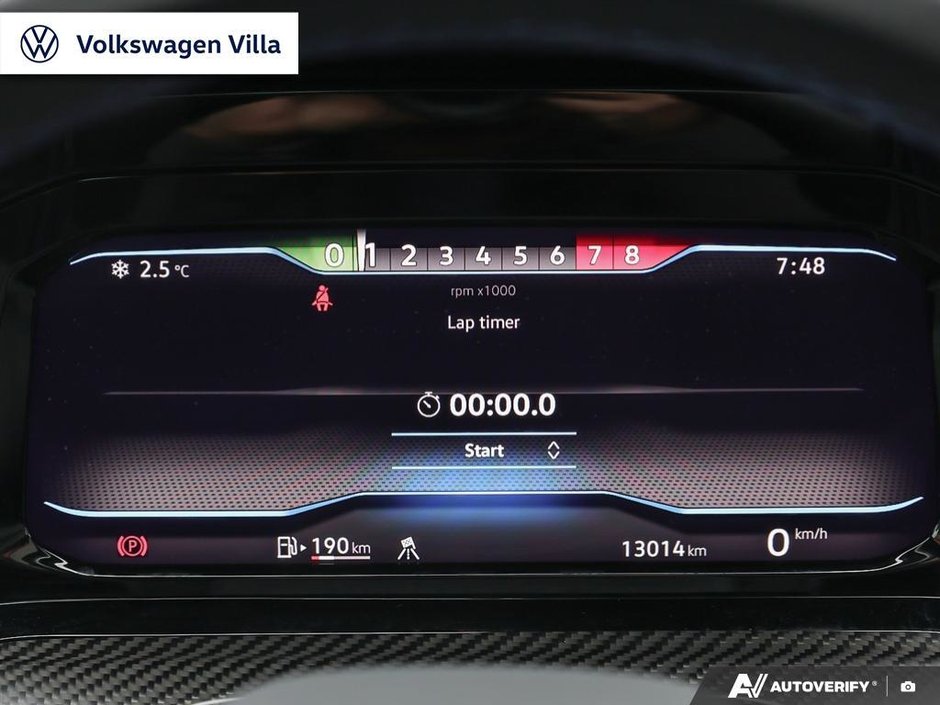 2024 Volkswagen Golf R 2.0 T 6Sp-14