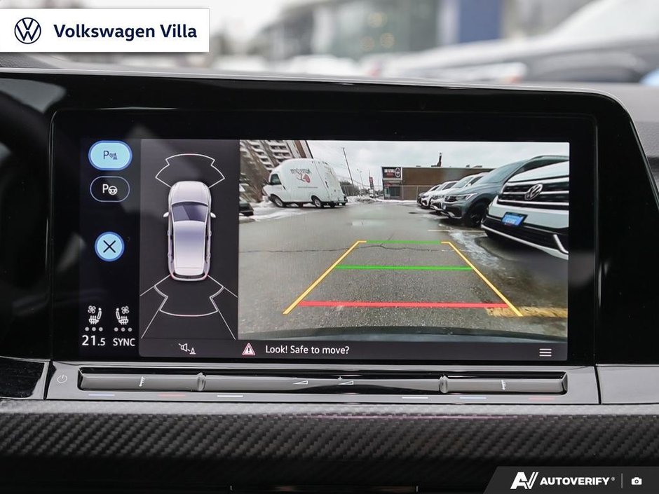 2024 Volkswagen Golf R 2.0 T 6Sp-26