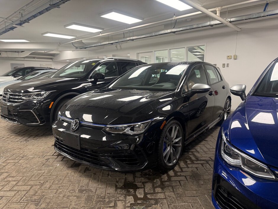 2024 Volkswagen Golf R 2.0T 7Sp at DSG w/Tip-0