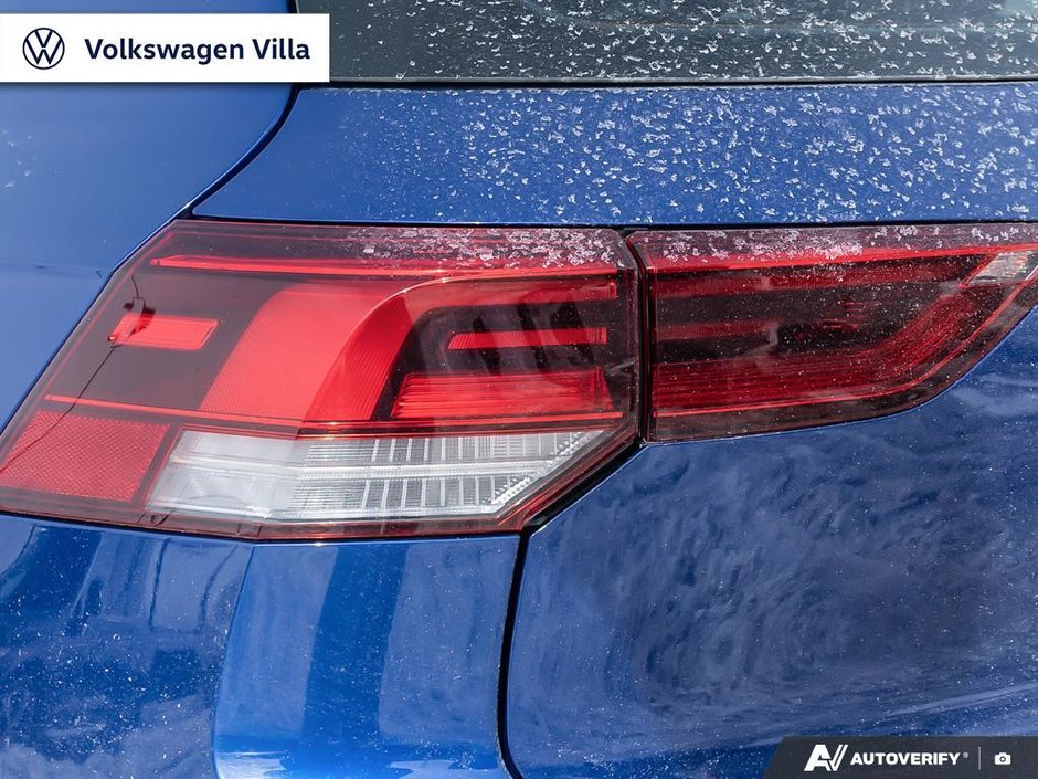 2025 Volkswagen Golf R Black Edition DSG-6