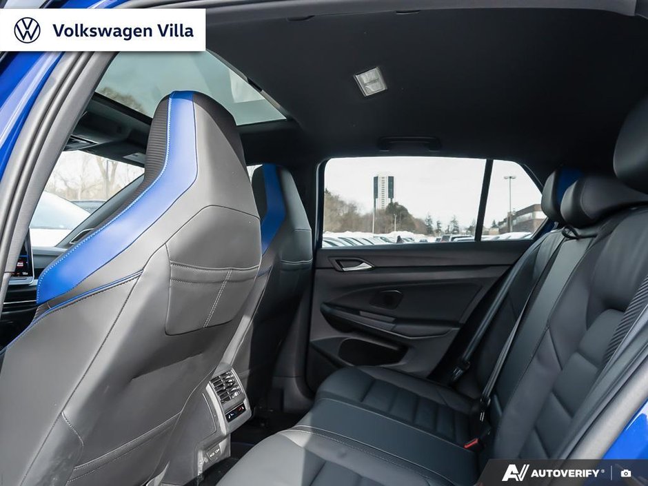 2025 Volkswagen Golf R Black Edition DSG-18