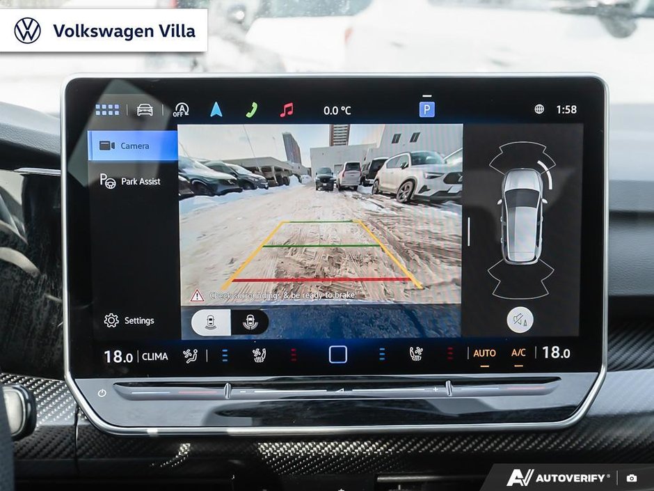 2025 Volkswagen Golf R Black Edition DSG-21