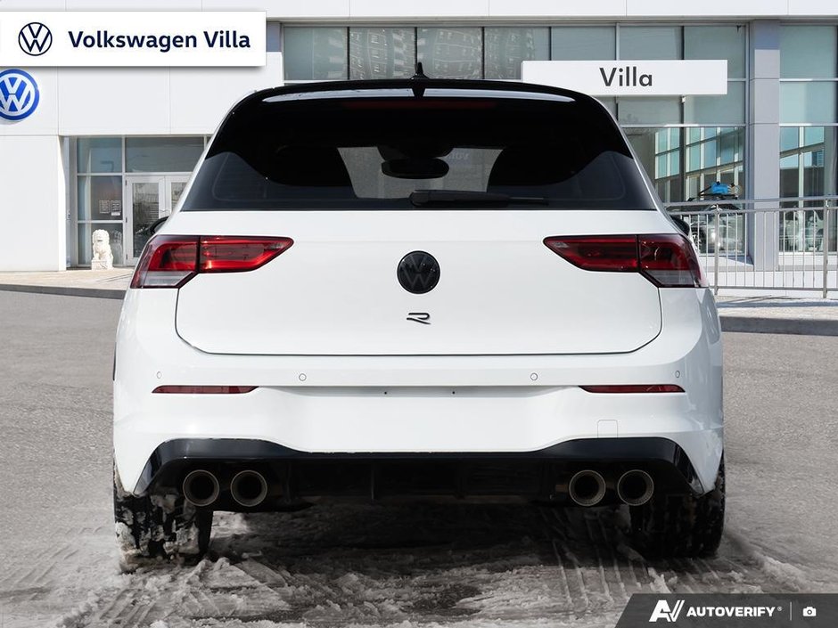 2025 Volkswagen Golf R Black Edition DSG-4