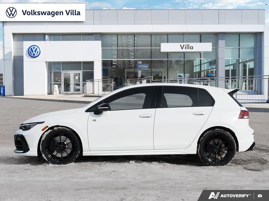 2025 Volkswagen Golf R Black Edition DSG-2