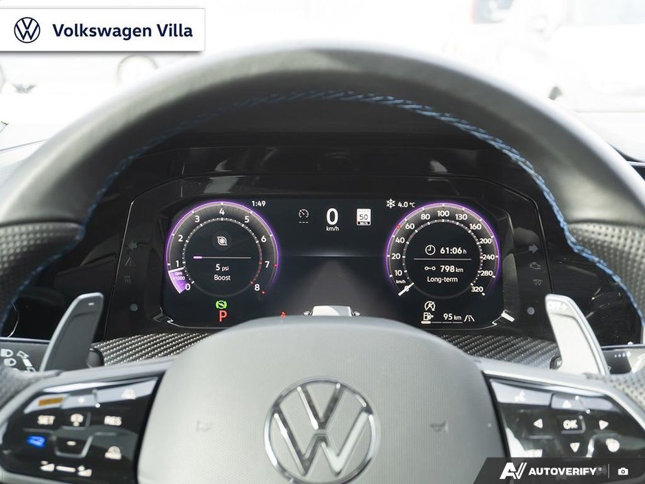 2025 Volkswagen Golf R Black Edition DSG-14