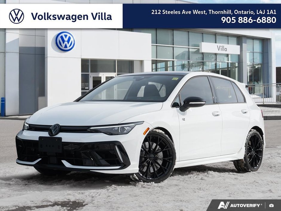 2025 Volkswagen Golf R Black Edition DSG-0