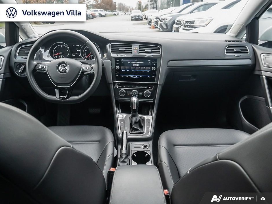 2021 Volkswagen Golf 5-Dr 1.4T Highline 8sp at w/Tip-24