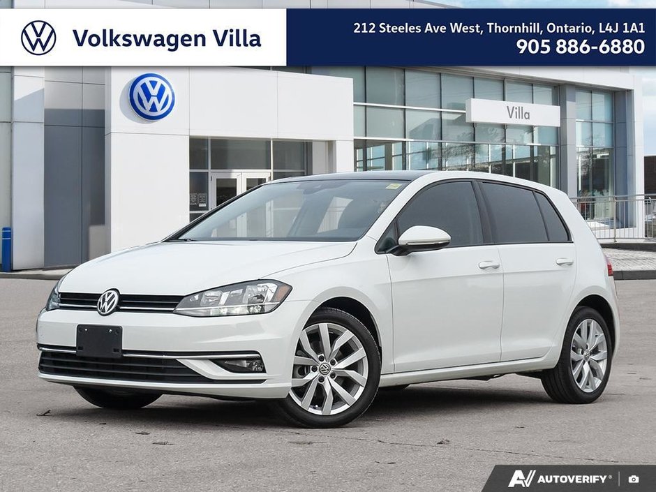 2021 Volkswagen Golf 5-Dr 1.4T Highline 8sp at w/Tip-0