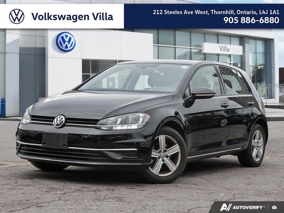 2021 Volkswagen Golf 5-Dr 1.4T Comfortline 8sp at w/Tip-0