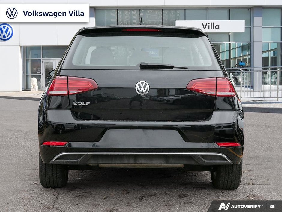 2021 Volkswagen Golf 5-Dr 1.4T Comfortline 8sp at w/Tip-4
