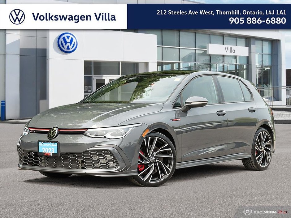 2023 Volkswagen GTI Performance 7sp at DSG w/Tip-0