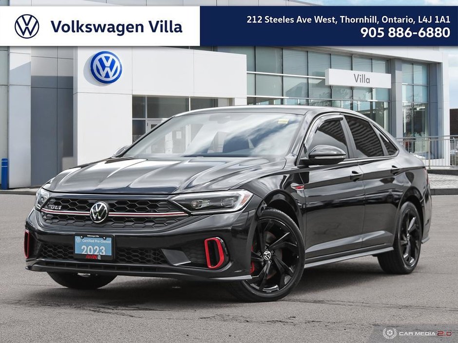 2023 Volkswagen Jetta GLI 2.0T 6Sp GLI 2.0T 6Sp-0