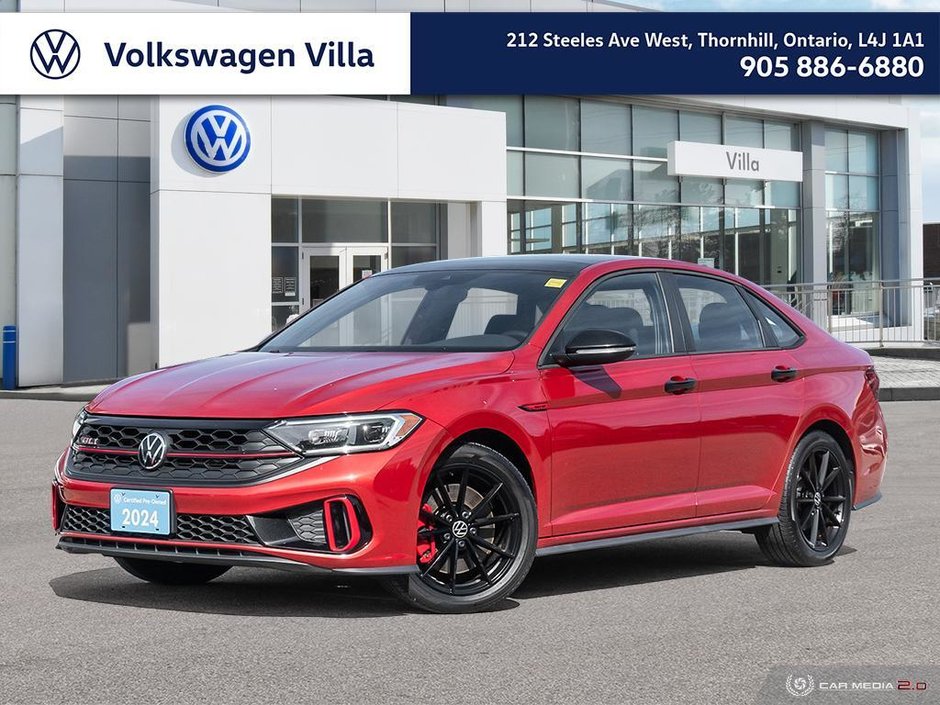 2024 Volkswagen Jetta GLI 6Sp 2.0T 40th Anniversary Edt-0