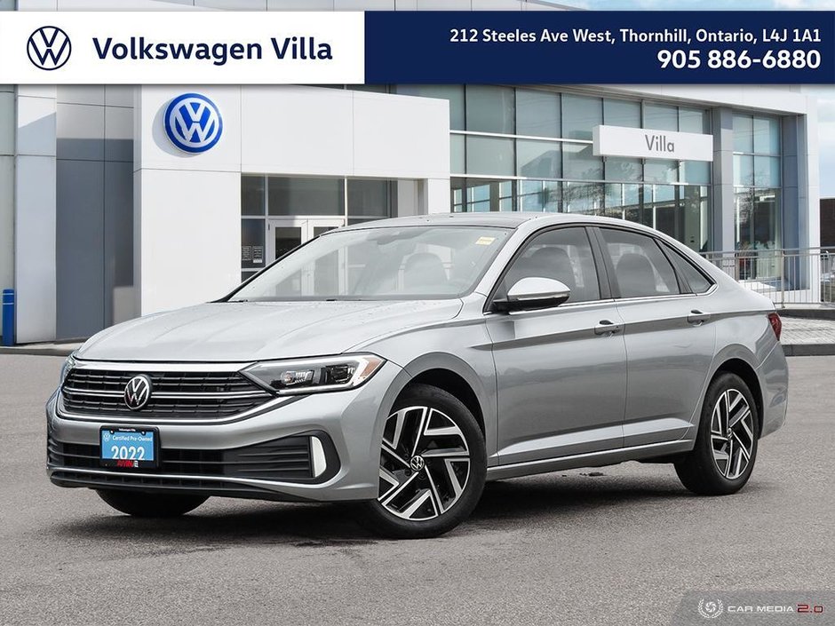 2022 Volkswagen Jetta Highline 1.5 T 8Sp at w/Tip-0