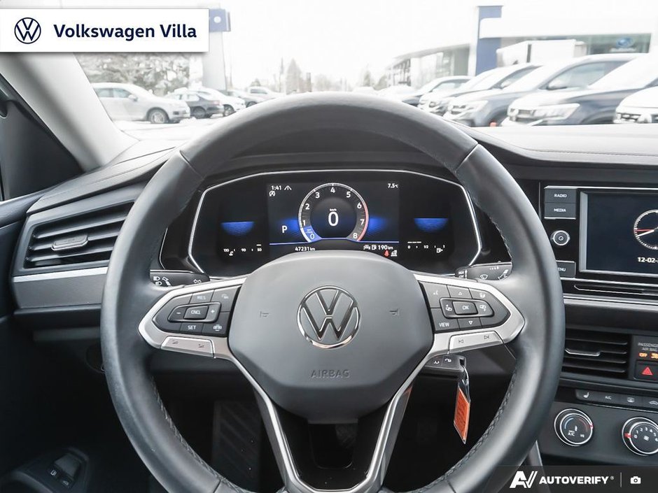 2022 Volkswagen Jetta Trendline 1.5T 8Sp w/Tip-13