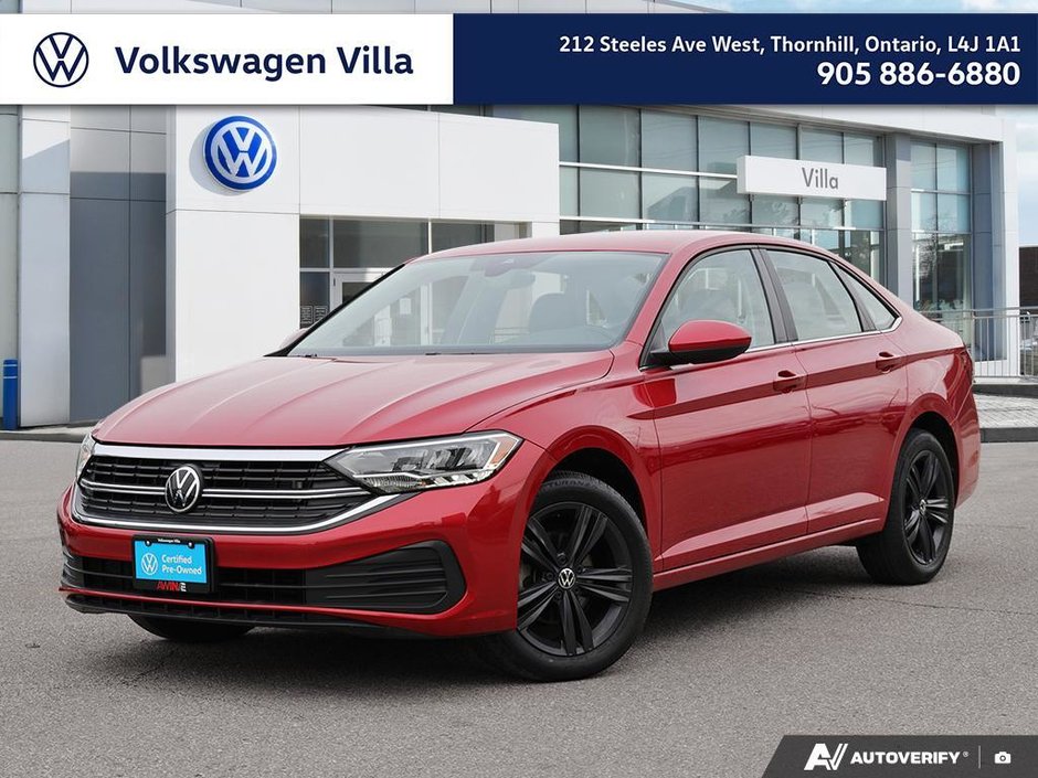 2023 Volkswagen Jetta Comfortline 1.5 T 8Sp at w/Tip-0