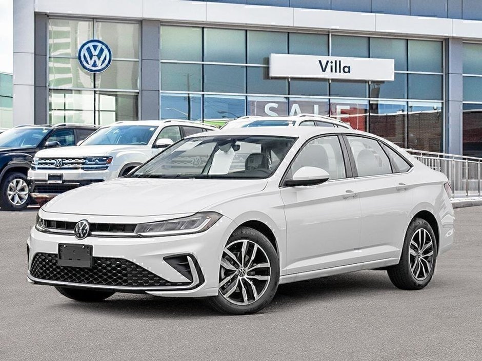 2025 Volkswagen Jetta Comfortline Auto-0