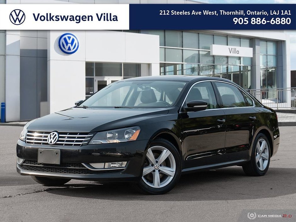 2015 Volkswagen Passat Comfortline 3.6 FSI 6sp DSG at w/ Tip-0