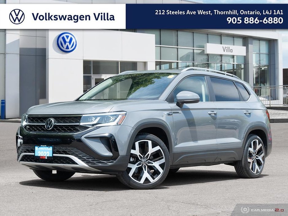 2022 Volkswagen Taos Highline 1.5T 7sp at DSG w/ Tip 4M-0