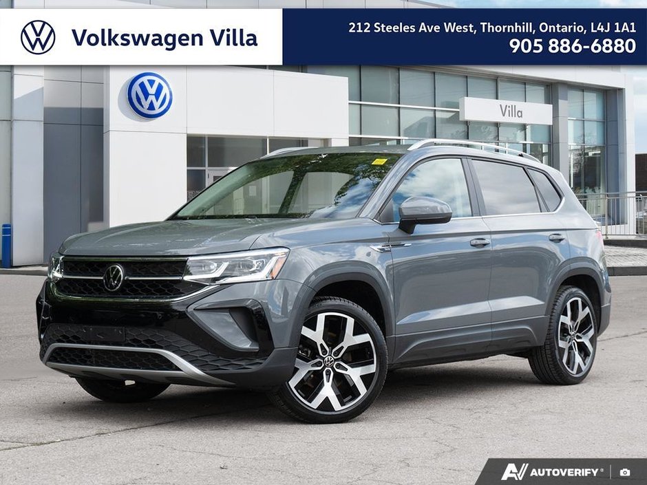 2022 Volkswagen Taos Highline 1.5T 7sp at DSG w/ Tip 4M-0