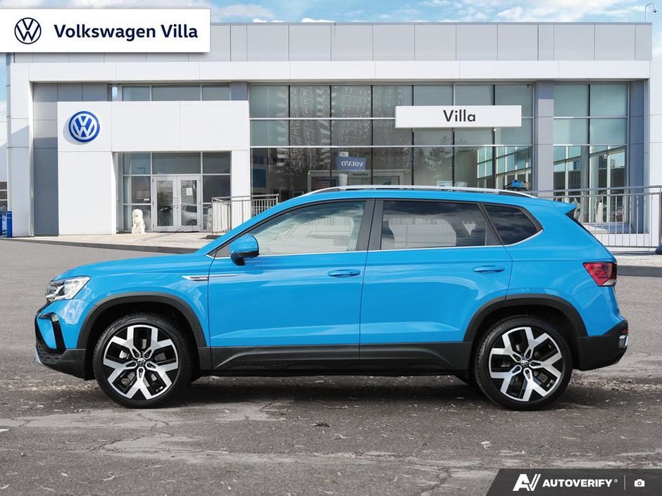 2022 Volkswagen Taos Highline 1.5T 7sp at DSG w/ Tip 4M-2
