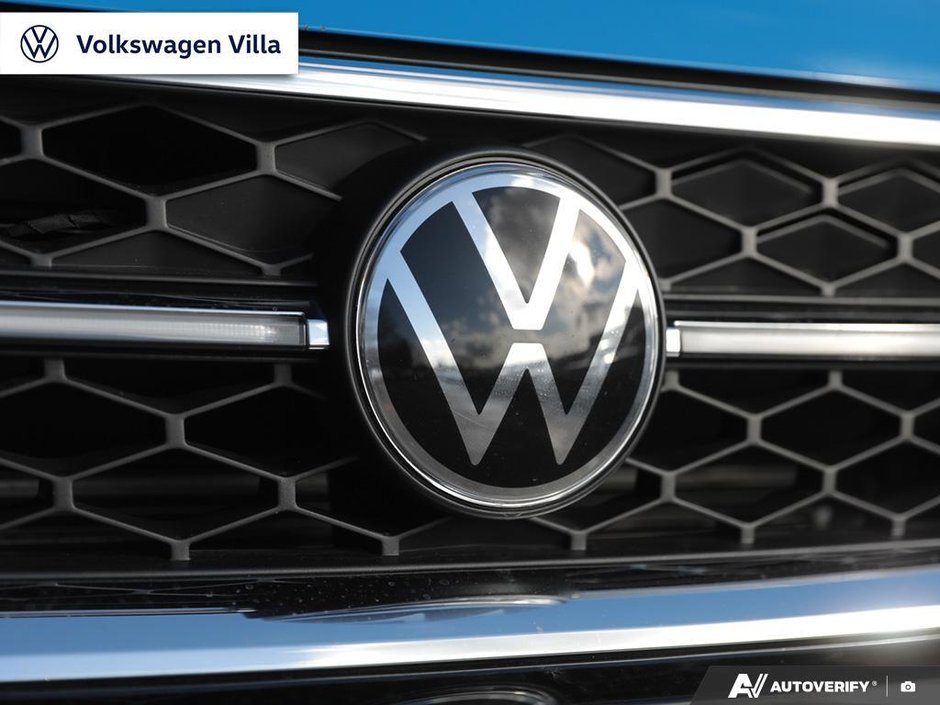 2022 Volkswagen Taos Highline 1.5T 7sp at DSG w/ Tip 4M-7