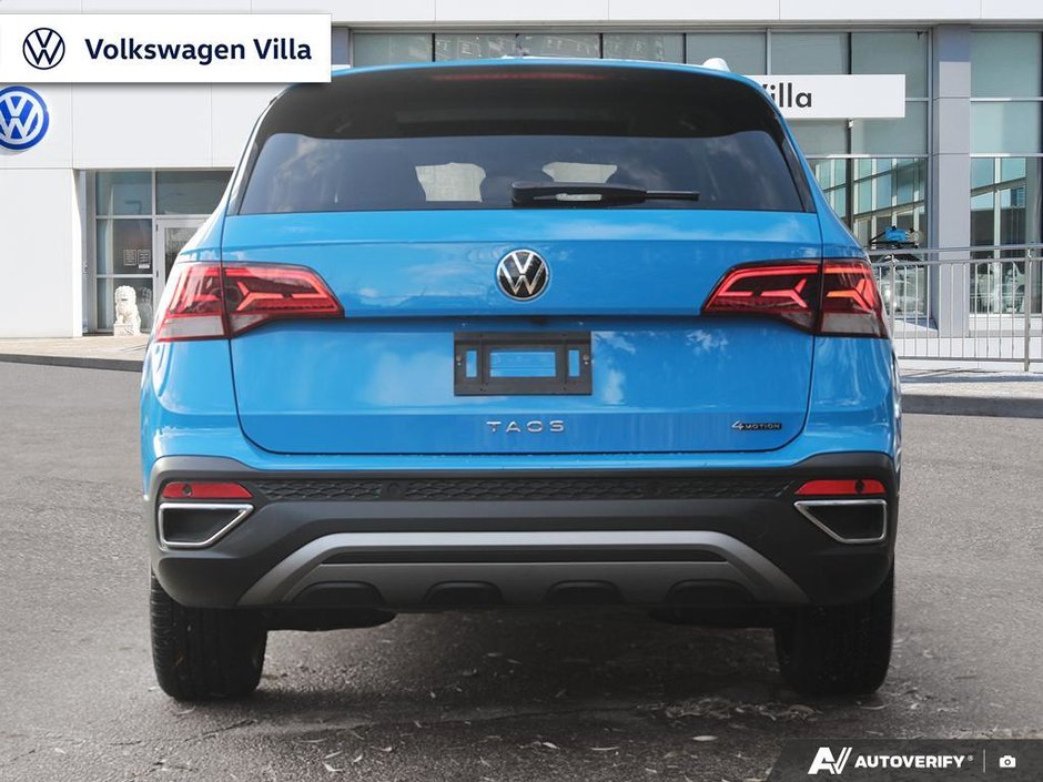 2022 Volkswagen Taos Highline 1.5T 7sp at DSG w/ Tip 4M-4