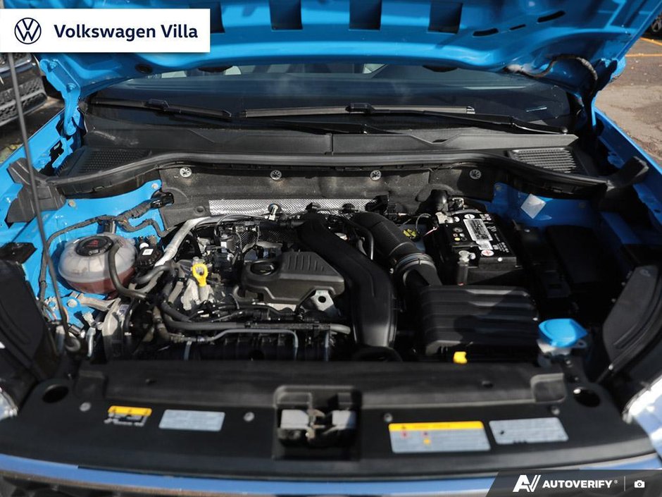2022 Volkswagen Taos Highline 1.5T 7sp at DSG w/ Tip 4M-6