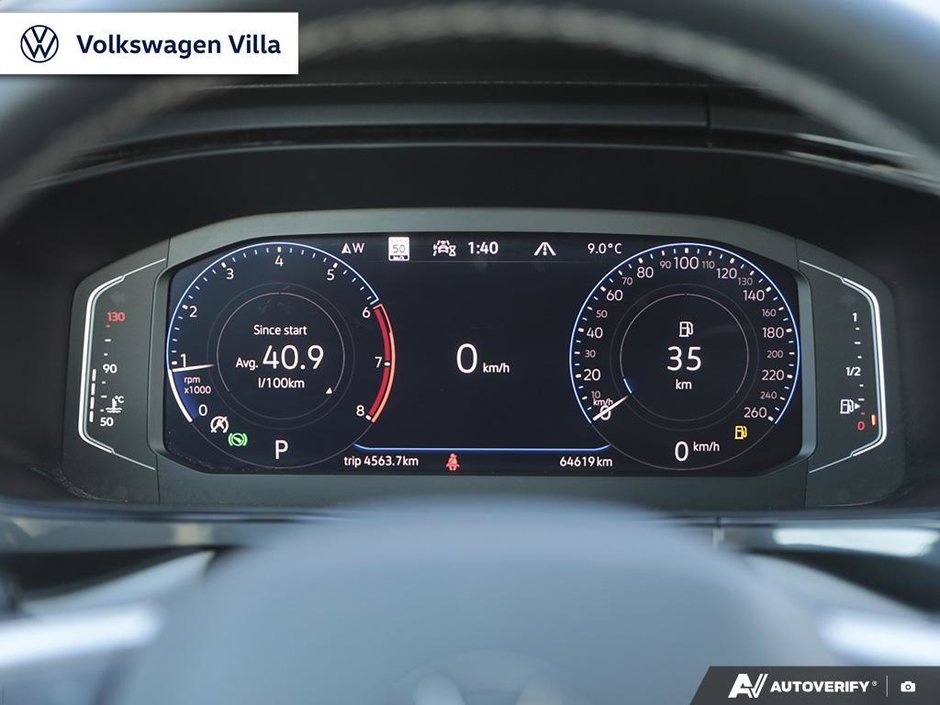 2022 Volkswagen Taos Highline 1.5T 7sp at DSG w/ Tip 4M-13