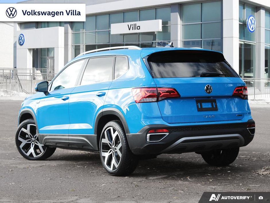2022 Volkswagen Taos Highline 1.5T 7sp at DSG w/ Tip 4M-3