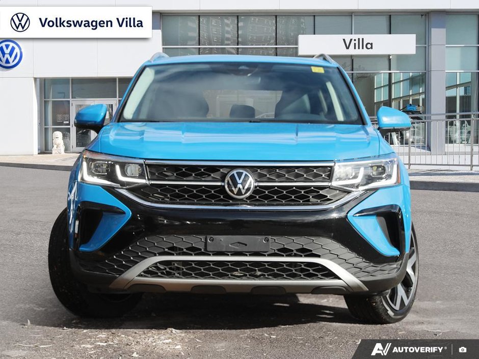 2022 Volkswagen Taos Highline 1.5T 7sp at DSG w/ Tip 4M-1