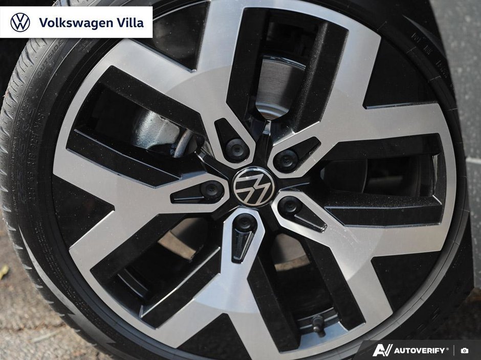 2022 Volkswagen Taos Highline 1.5T 7sp at DSG w/ Tip 4M-5
