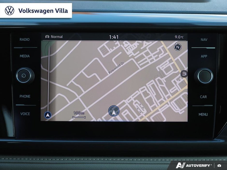 2022 Volkswagen Taos Highline 1.5T 7sp at DSG w/ Tip 4M-19