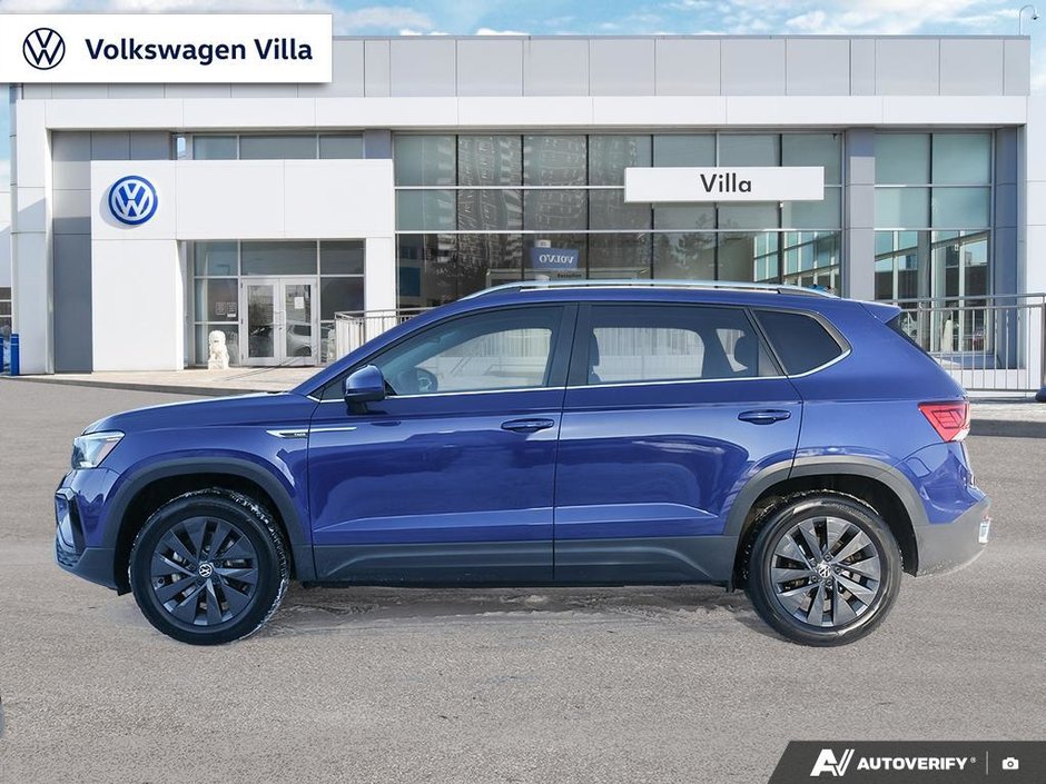 2022 Volkswagen Taos Comfortline 1.5T 7sp at DSG w/ Tip 4M-2