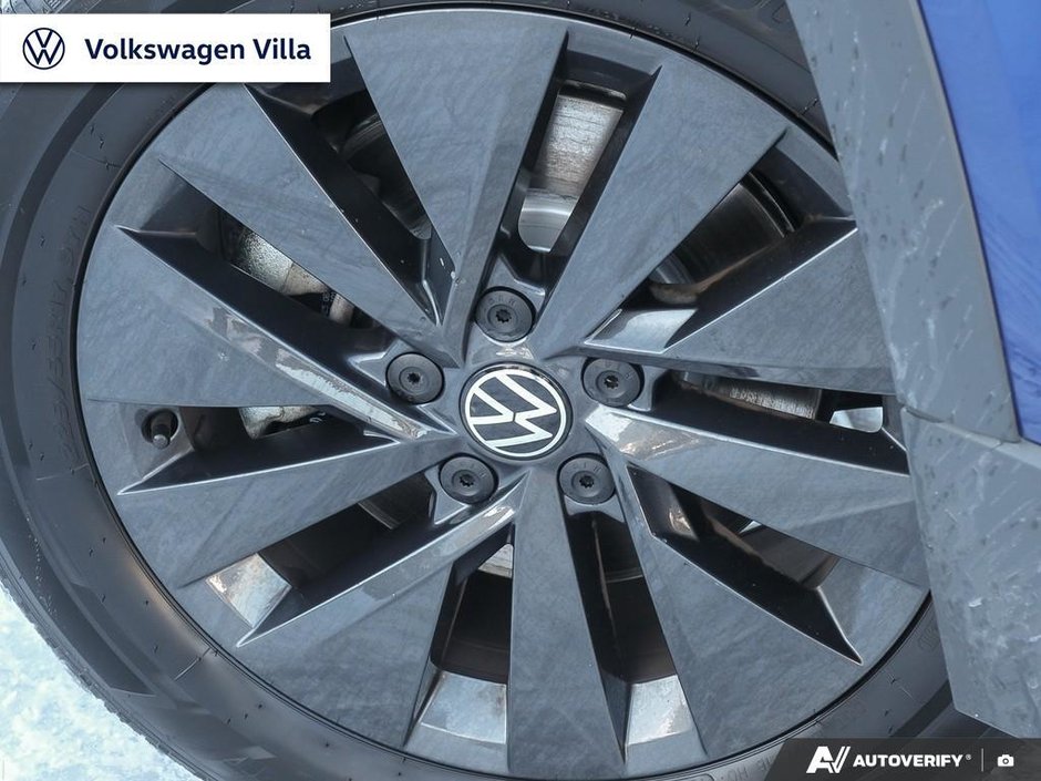 2022 Volkswagen Taos Comfortline 1.5T 7sp at DSG w/ Tip 4M-5
