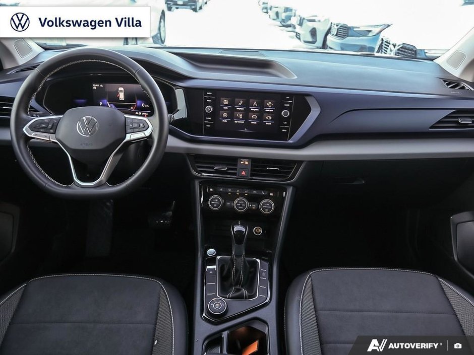 2022 Volkswagen Taos Comfortline 1.5T 7sp at DSG w/ Tip 4M-24