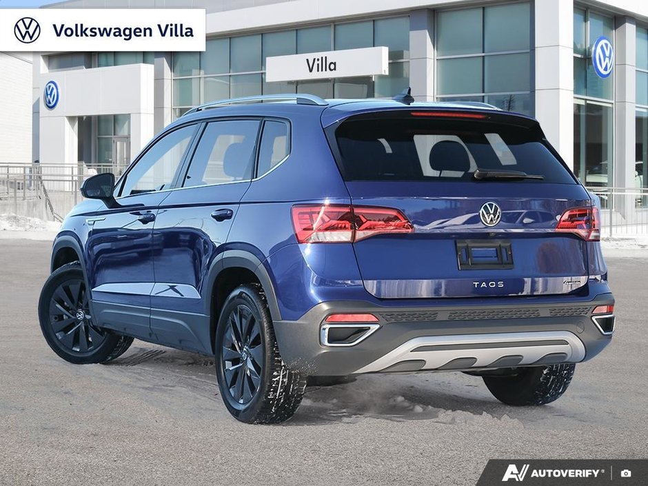 2022 Volkswagen Taos Comfortline 1.5T 7sp at DSG w/ Tip 4M-3
