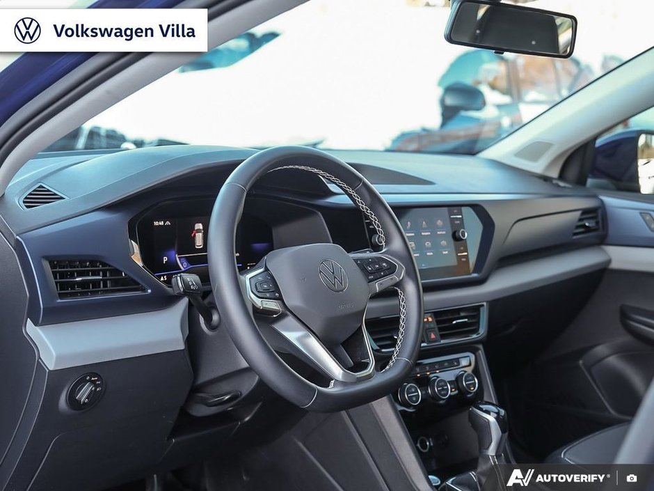 2022 Volkswagen Taos Comfortline 1.5T 7sp at DSG w/ Tip 4M-12