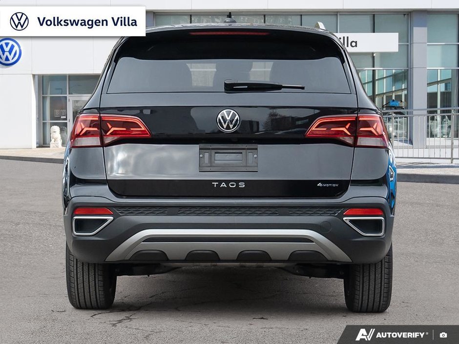 2023 Volkswagen Taos Comfortline 1.5T 7sp at DSG w/ Tip 4M-4