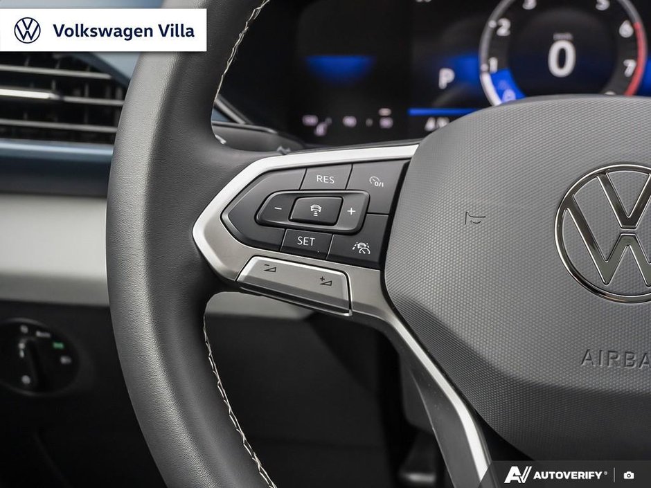 2023 Volkswagen Taos Comfortline 1.5T 7sp at DSG w/ Tip 4M-17