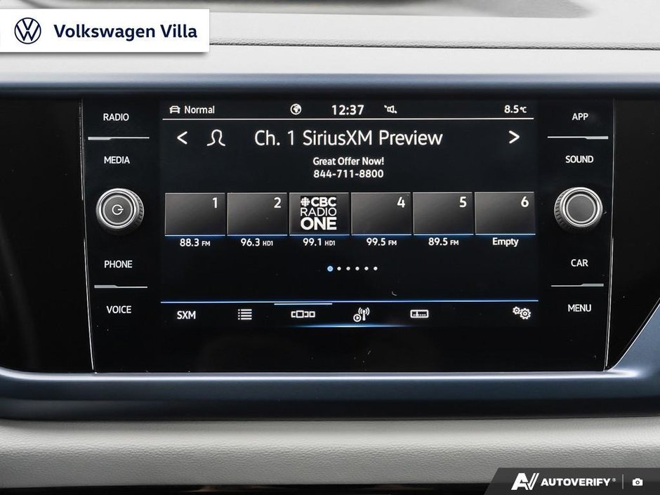 2023 Volkswagen Taos Comfortline 1.5T 7sp at DSG w/ Tip 4M-20