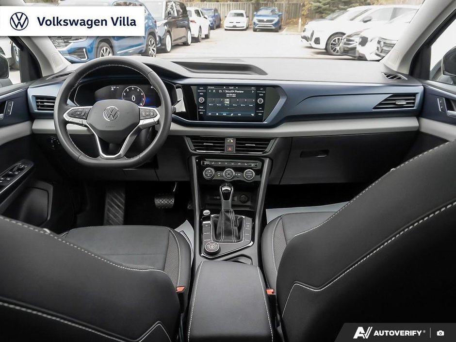 2023 Volkswagen Taos Comfortline 1.5T 7sp at DSG w/ Tip 4M-24