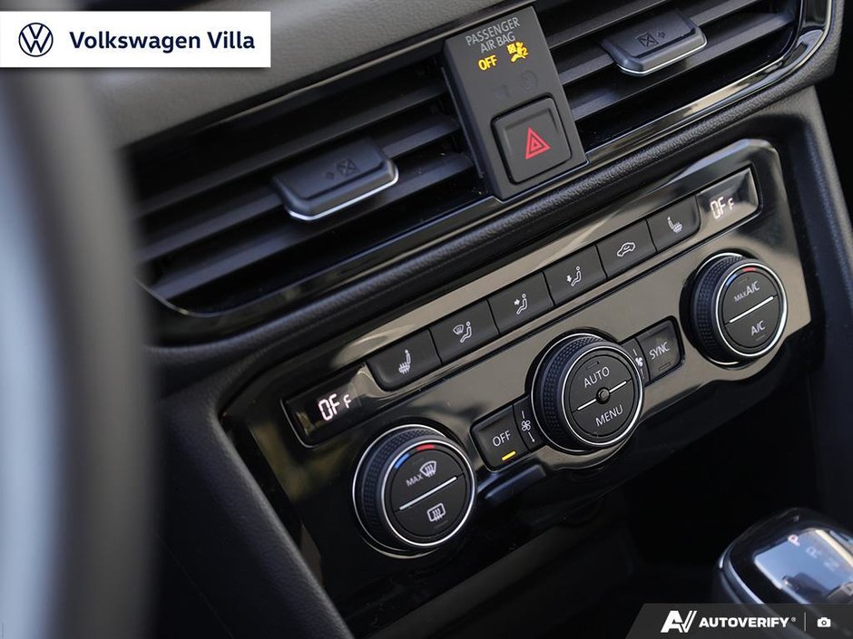 2023 Volkswagen Taos Comfortline 1.5T 8sp w/ Tip FWD-19