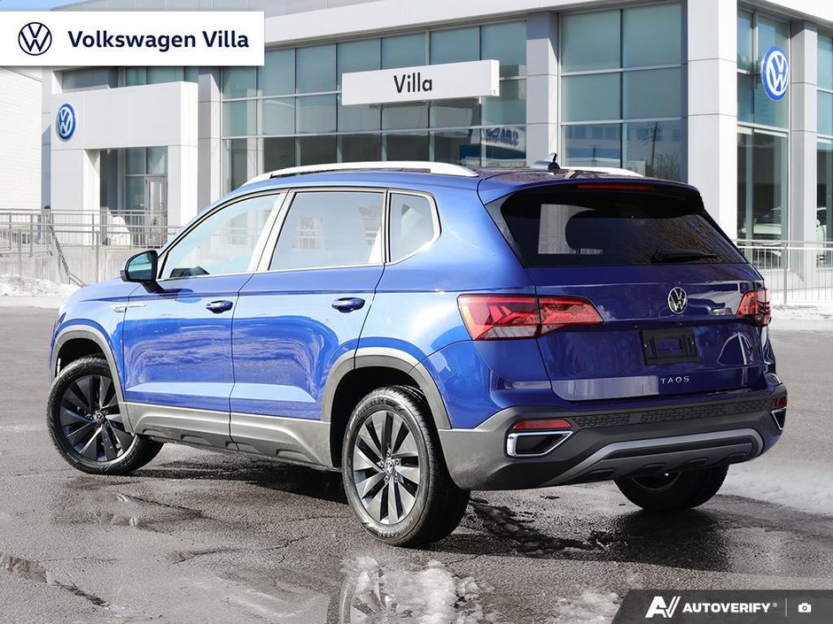 2023 Volkswagen Taos Comfortline 1.5T 8sp w/ Tip FWD-3