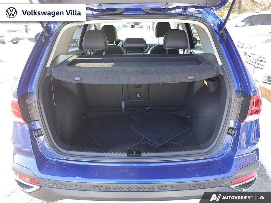 2023 Volkswagen Taos Comfortline 1.5T 8sp w/ Tip FWD-10