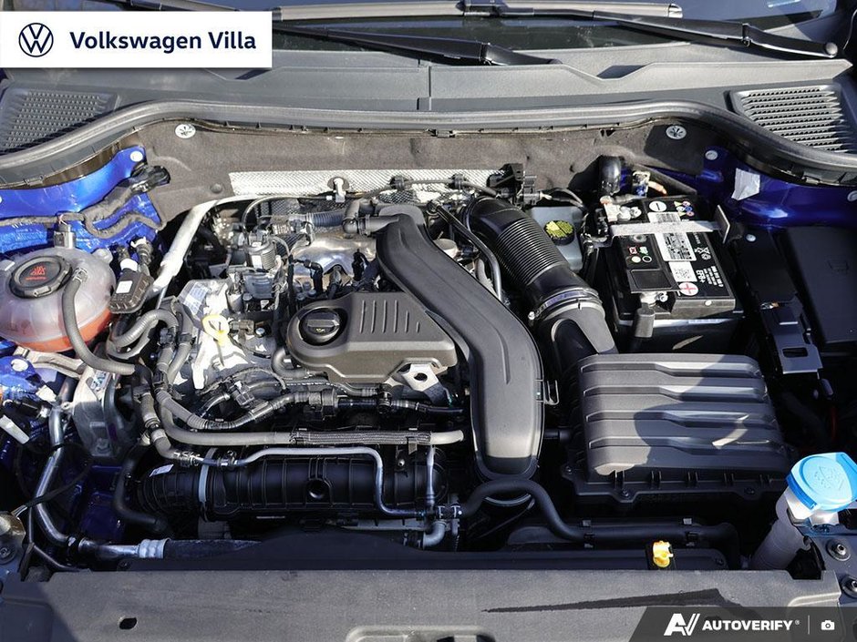 2023 Volkswagen Taos Comfortline 1.5T 8sp w/ Tip FWD-7