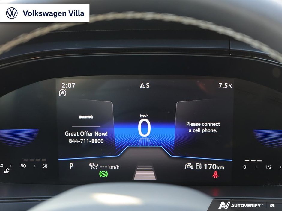 2023 Volkswagen Taos Comfortline 1.5T 8sp w/ Tip FWD-14